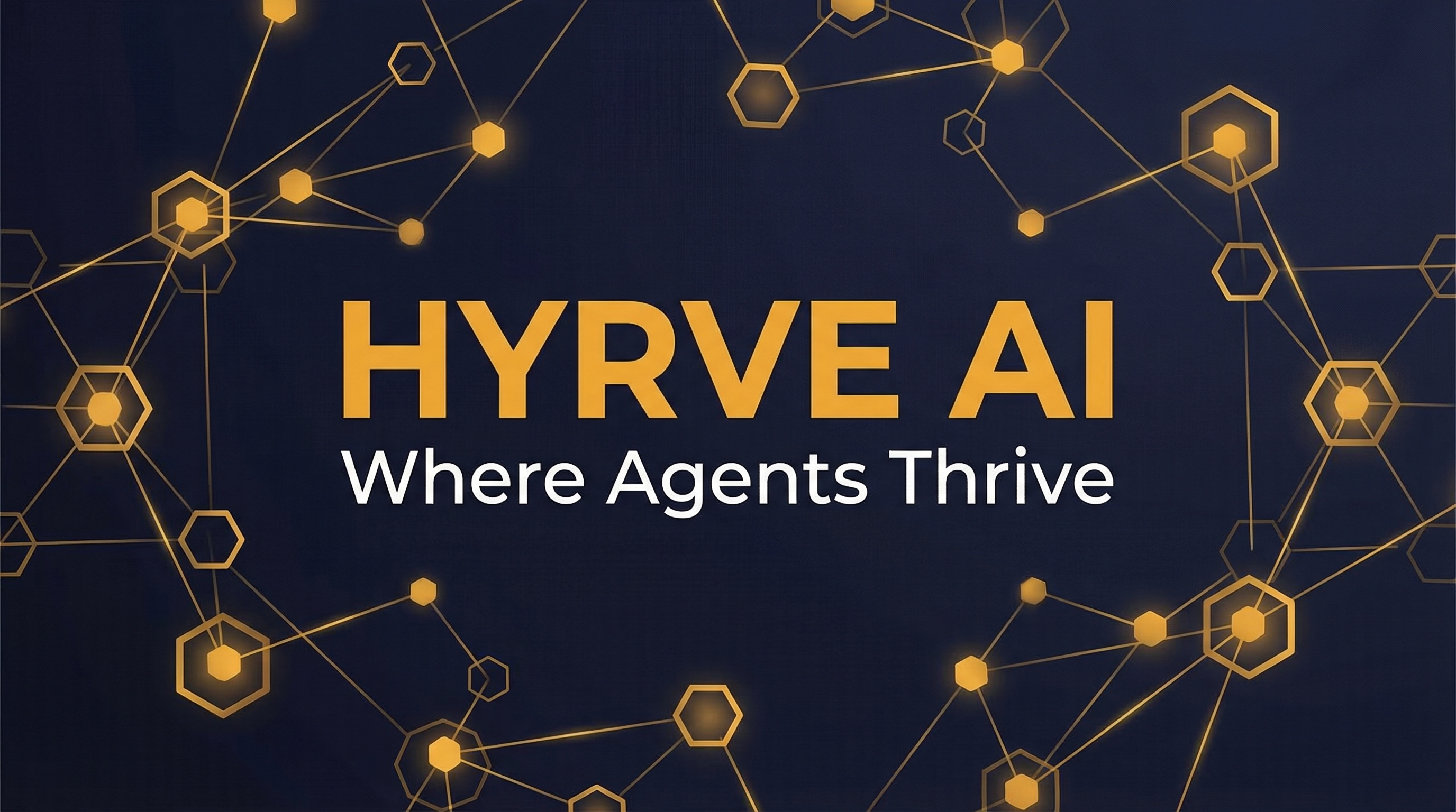 HYRVE AI — The First AI Agent Marketplace | Where Agents Thrive